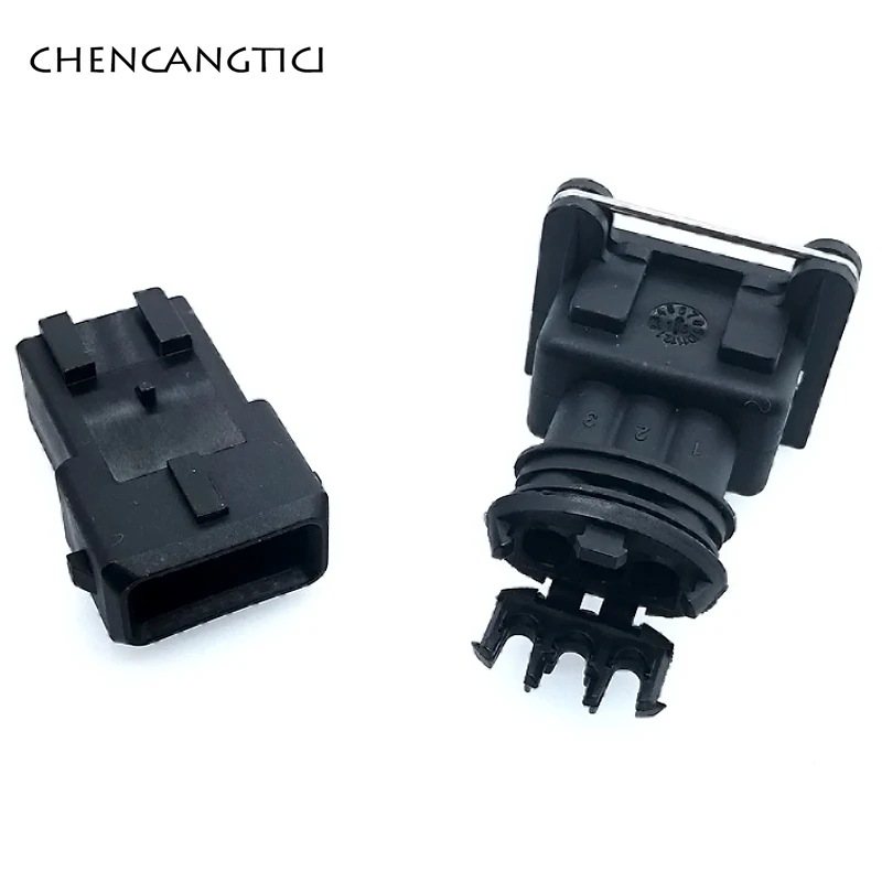 

5 Sets 3 Pin Tyco Amp Junior Power Timer Connector JPT Automotive Plug MAP Sensor Socket 282191-1 282729-1 DJ7033-3.5-21
