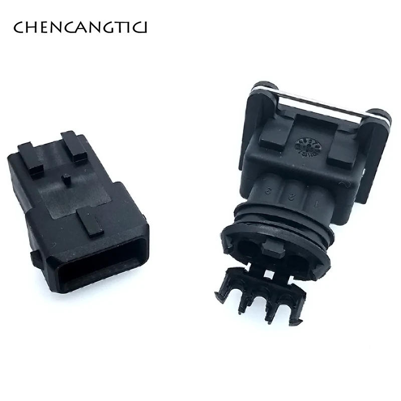 5 комплектов 3 контактный разъем Tyco Amp Junior Power Timer JPT автомобильная вилка карта