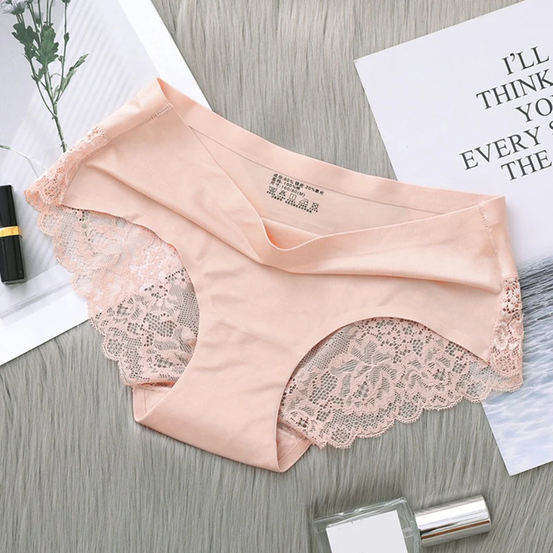 Женские сексуальные бесшовные трусики Ice Silk женское нижнее белье удобные