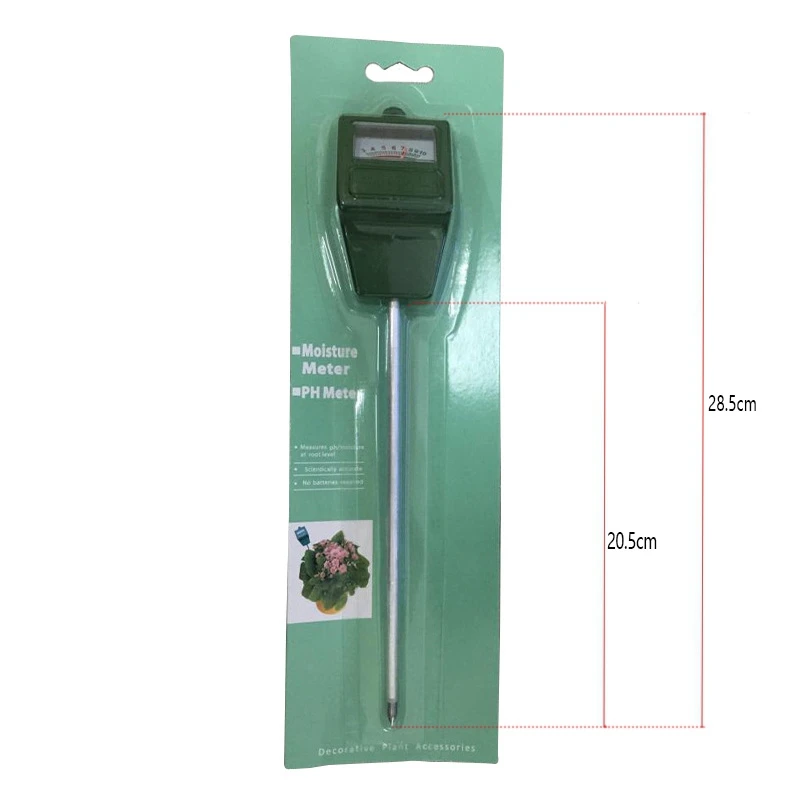 

2 PCS Moisture Meter Moisture Tester Humidimetre Meter Detector Garden Plant Flower Testing Tool
