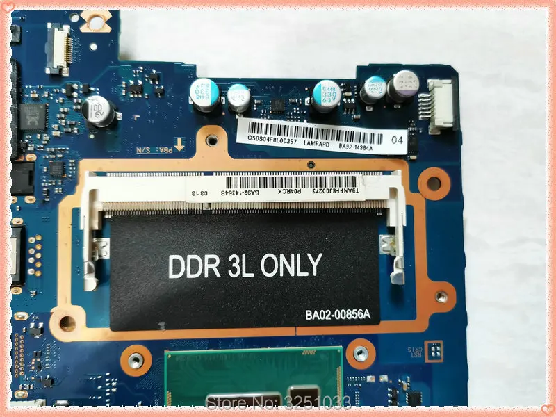 Для SAMSUNG NP270E5R 270E5R 270E5J материнская плата для ноутбука задняя звезда дюйм