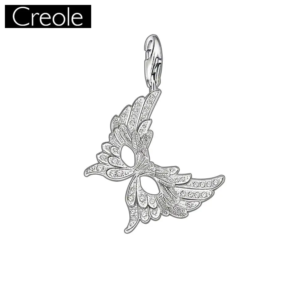 Шарм Подвеска из серебра 2018 ювелирные украшения свежей моды кольца