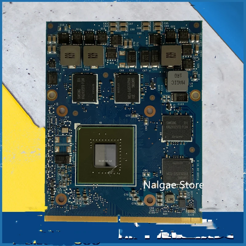 Видеокарта Kai-Full GTX 660M GTX660M 2G GDDR5 графическая VGA 260 N13E-GE-A2 для Dell ALIENWARE M17x R4 M18x R2 M15X M17X R3