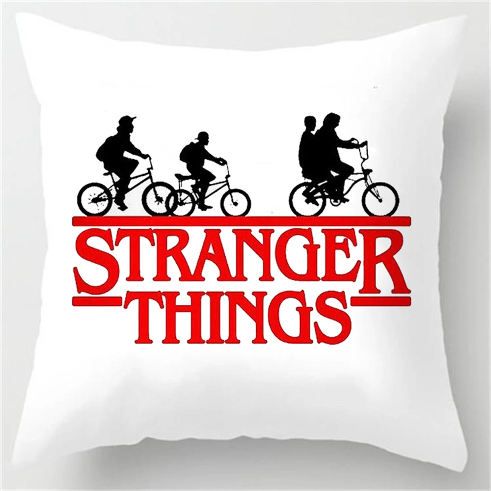 

Подгонянная горячая Распродажа Роскошная печать на заказ странные вещи, смешная винтажная квадратная наволочка, наволочка, оптовая продаж...