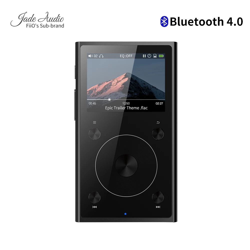 JadeAudio (подмарка FiiO) J1 Dual mode Bluetooth 4 0 портативный музыкальный плеер высокого