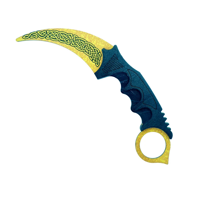 Игрушечное детское оружие Geekroom деревянный нож керамбит cs go игрушка для мальчика