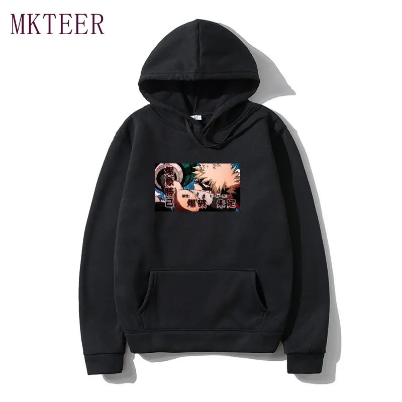 

Женский свитшот с длинным рукавом, с принтом «Моя геройская Академия»