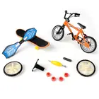 Мини Пальчиковый велосипед спортивный набор велосипед фингерборд DIY творческая игра скейтборд детские игрушки подарки