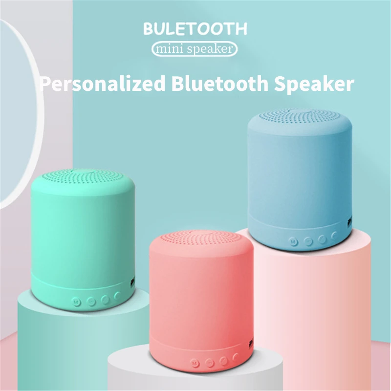 

Bluetooth Speaker Wireless Hifi Mini Sound Box Blotooth Portable Hands-free Column HIFI Stereo Quality Surround Subwoofer