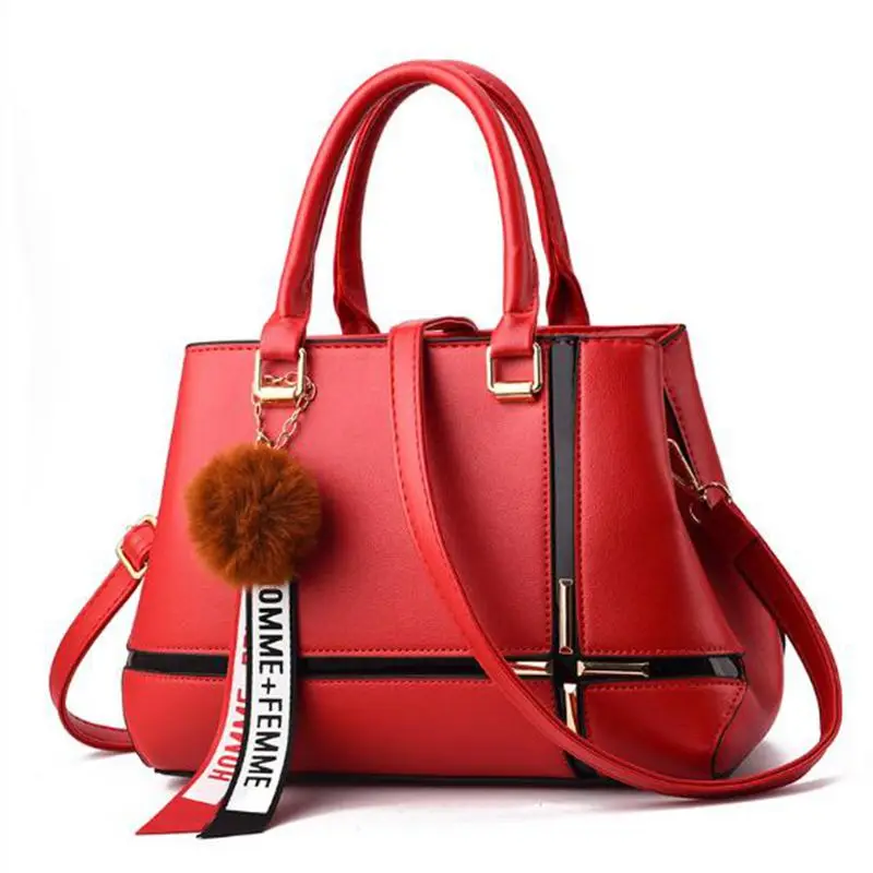 

Brand Medium Large capacity Striped Ladies Totes Shopping Working Versatile Purs Women Messenger Bags Female Handbags