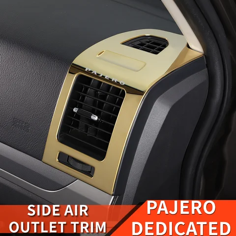 Аксессуары для Mitsubishi Pajero v87v93v97 левая и правая крышка воздухоотвода Pajero io полный Пинин Монтеро модификация украшение