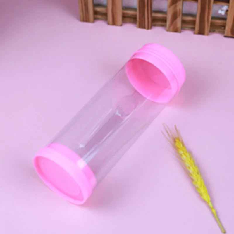 

2PCS/lot 16cm Doll Toy Packaging Boxes PVC Transparent Case Container DIY Gift Decor Accessories