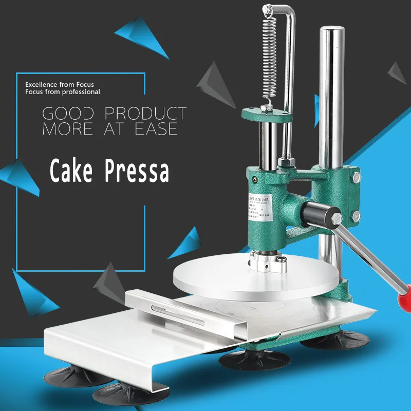 Ручной пресс для теста пиццы 20 см тесто плоский 7 8 дюйма ролик шеметр машина