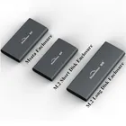 Blueendless корпус для внешнего жесткого диска HDD 2,5 'алюминиевый 224222602280 M.2 SSD корпус Msata USB 3,0 жесткий диск корпус Caddy Box