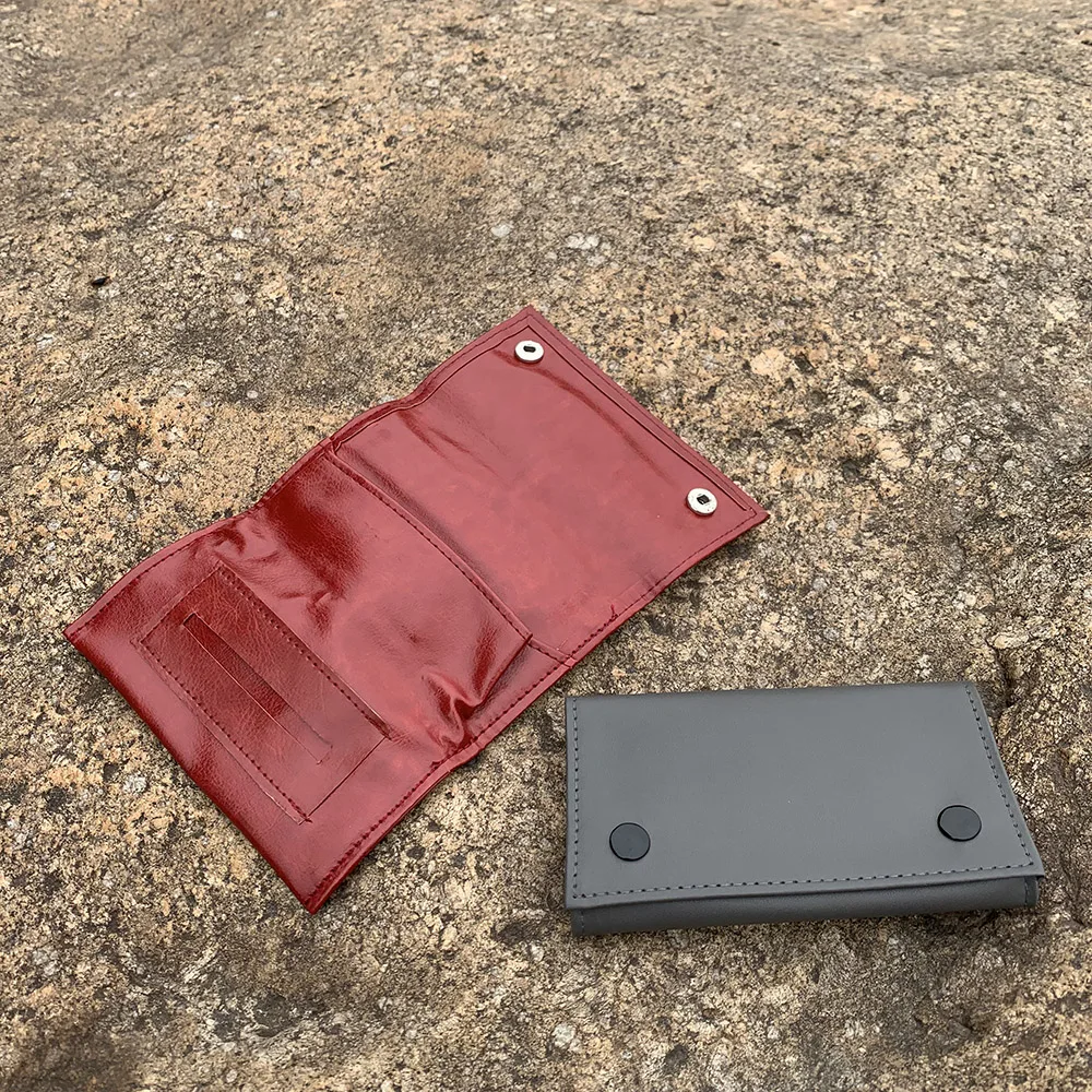 Искусственная кожа табачный мешочек трубка держатель для сигарет с 78 мм бумажный