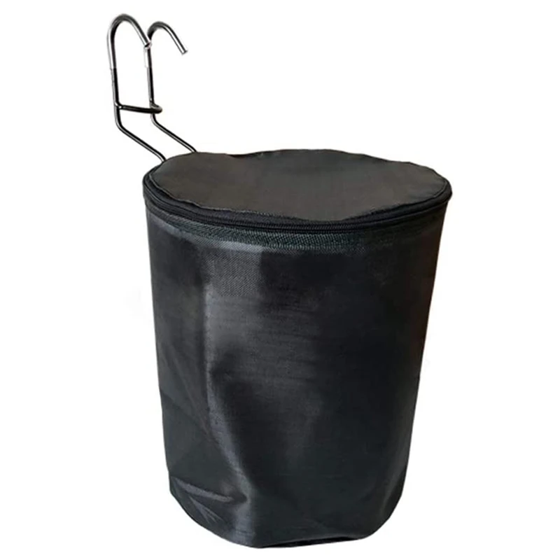 

Scooter Storage Basket,Carry Front Saddle Waterproof and Storage Foldable Bag Basket for Mijia M365 Scooter