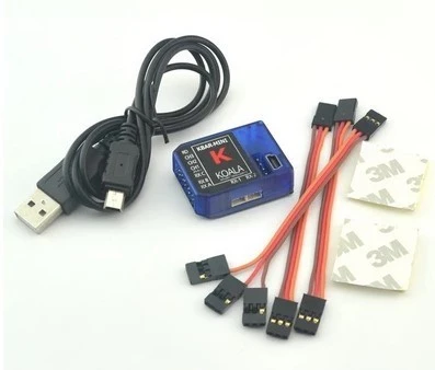 Kbar 5.3.4 Pro K8 3 Axis Gyro Flybarless система для радиоуправляемого вертолета