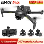 Дрон SG906 Max Pro2, камера 4K, GPS 2021, WiFi, FPV, складной, 5G км