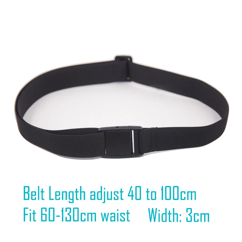 Невидимый пояс для мужчин и женщин эластичный удобный регулируемый