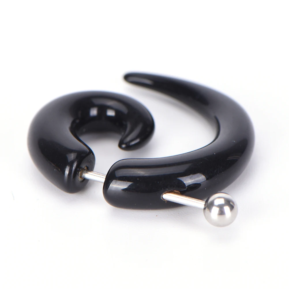 Серьги гвоздики в уличном стиле для мужчин и женщин украшения пирсинга панк с