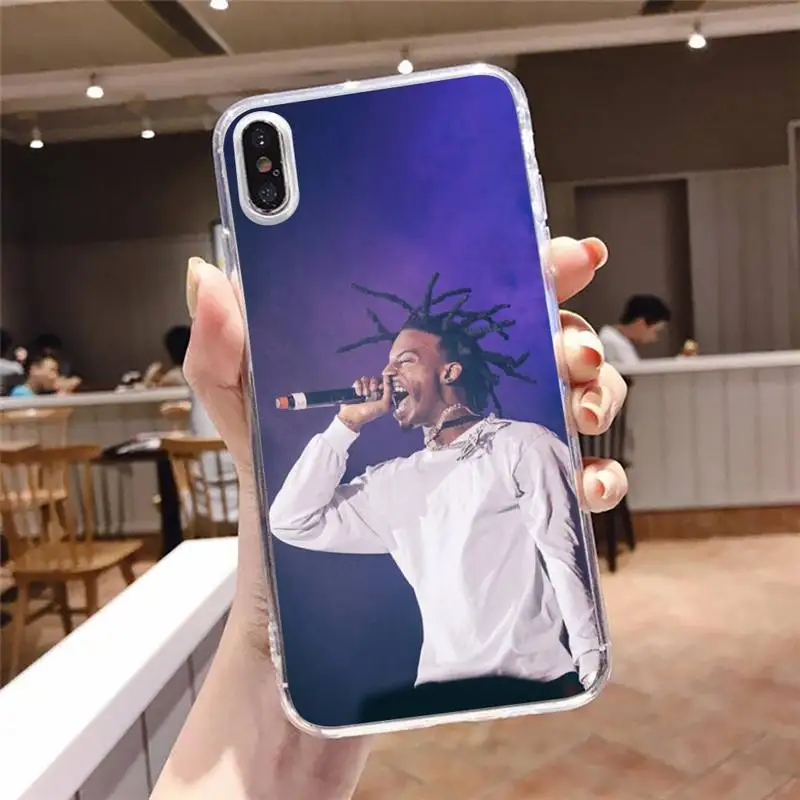 

Playboi Carti painting fundas cover Phone Case Transparent for iPhone 6 7 8 11 12 s mini pro X XS XR MAX Plus