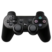 7 colors wireless bluetooth gamepad for sony ps3 controller double shock game joystick for playstation 3 console new
