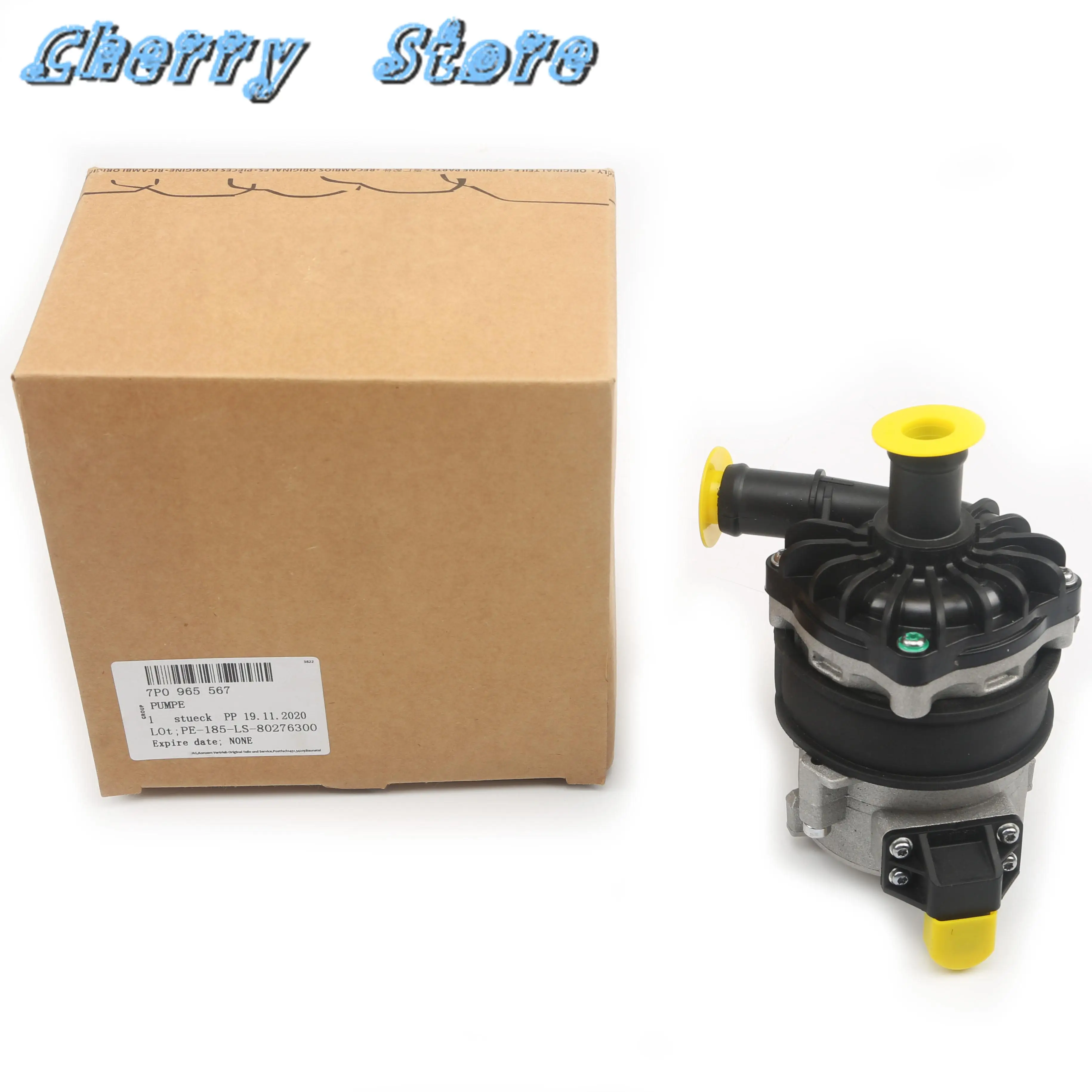 

Additional Water Pump 8K0 965 567 B For Audi A4 A5 A6 A7 Sportback A8 S8 Quattro Q5 Q7 Q8 VW Passat Tiguan Porsche Panamera 971