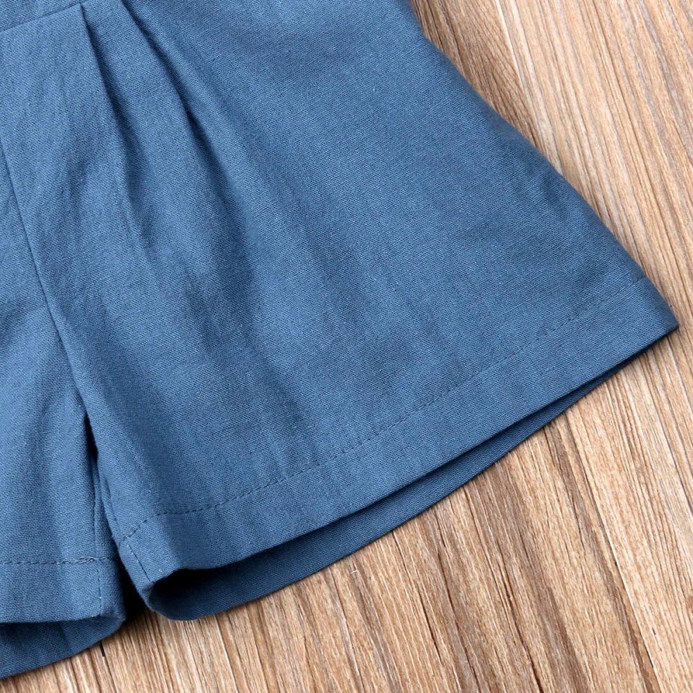 

Newest Fashion Toddler Baby Girl Clothes Cotton Sleeveless Solid Color Strap Romper One-Piece Outfit Clothes
