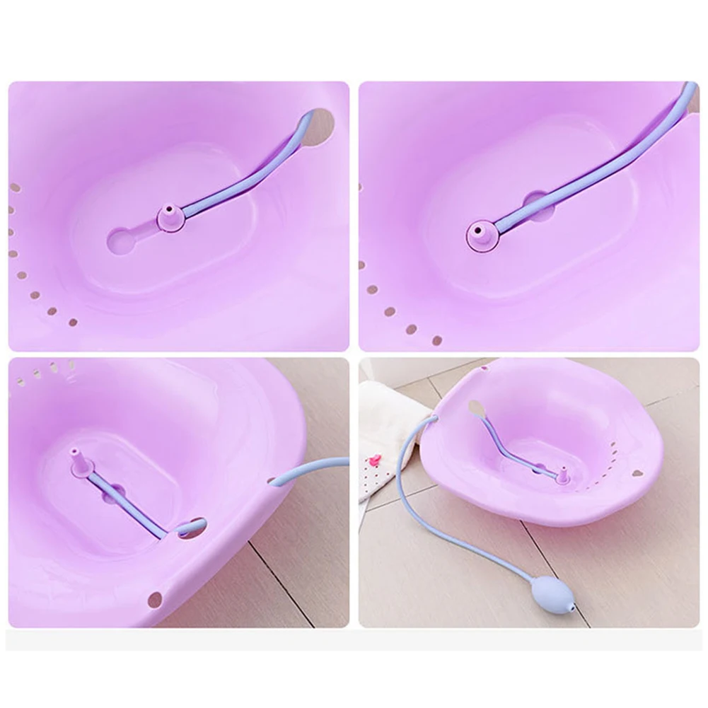 

Remove Steam Seat Sitting Basin of Pregnant Women Bidet health natural Stool Vaginal Bathroom Postoperative Care Basin