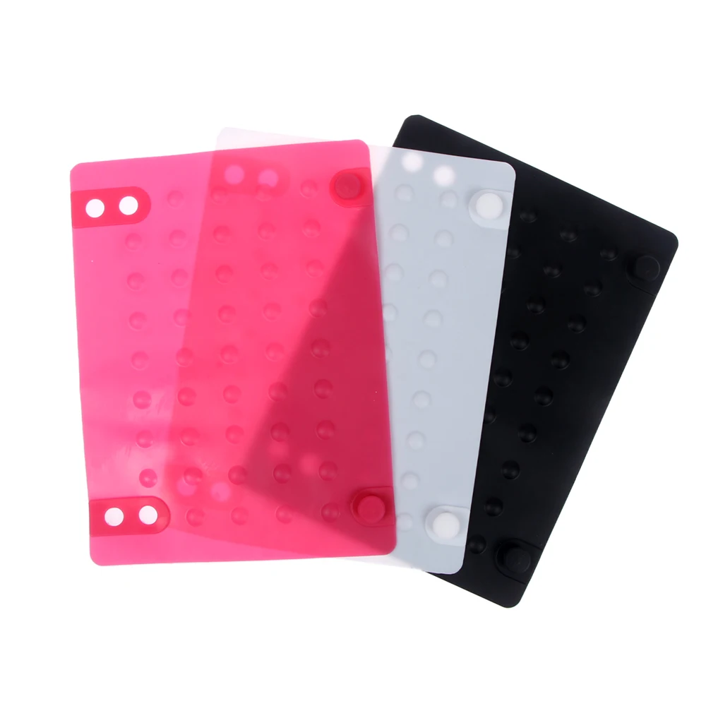 1 шт. силиконовый термостойкий Коврик Анти Нагревательный мат для выпрямитель