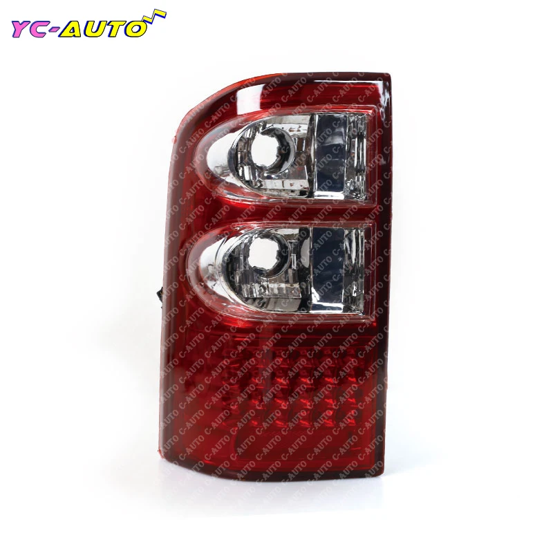 2PCS LED Rear Tail Light ABS Brake Lamp Tail Lamp Warning Signal Lamp accesories For Nissan Patrol Y61 1997-2004 Car Styling