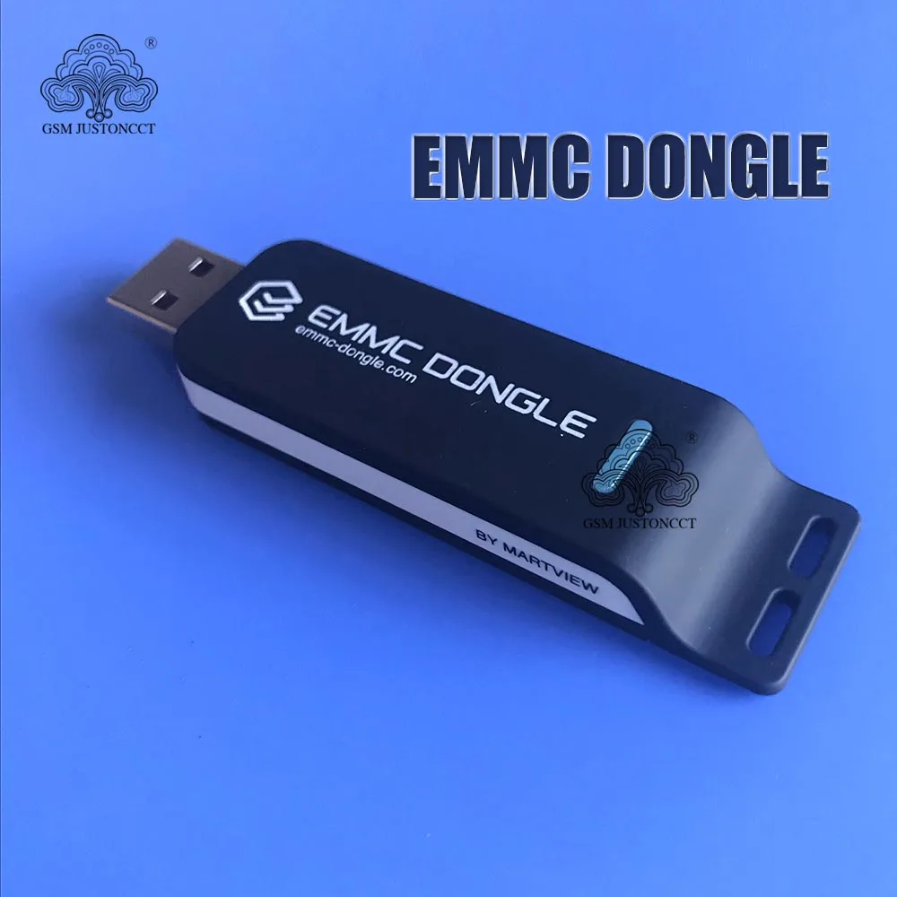 GSMJUSTONCCT 2019 Оригинальный Новый EMMC ключ (для мощного инструмента Qualcomm)|dongle| |