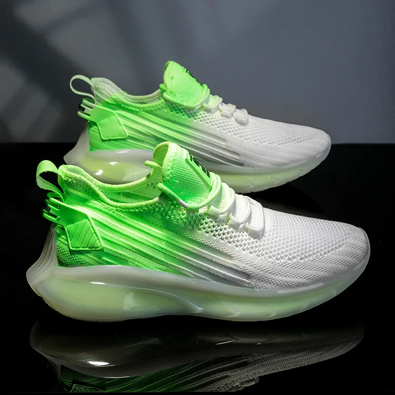 Мужские модные кроссовки Классическая амортизирующая обувь для бега Мужская