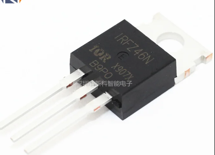 Mxy 10 шт. IRFZ46N a-220 IRFZ46 TO220 IRFZ46NPBF | Электронные компоненты и принадлежности