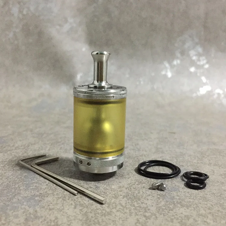 Высококлассный резервуар для вейпа Cloudworkz Taifun TF GTR RTA MTL 316SS 23 мм 4 мл с одной