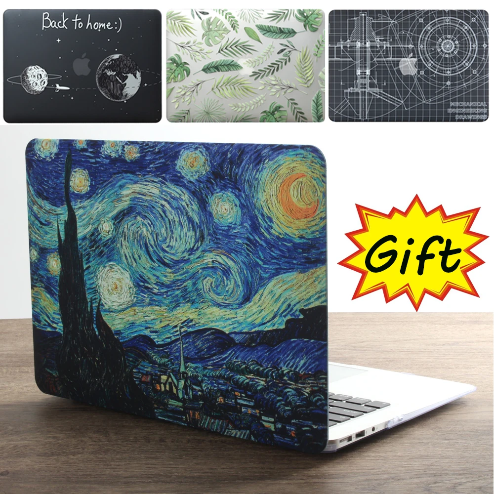 Высокое качество бизнес из искусственной кожи чехол для ноутбука MAC APPLE MacBook Air Pro retina 11 12 13 15 дюймов+ крышка клавиатуры