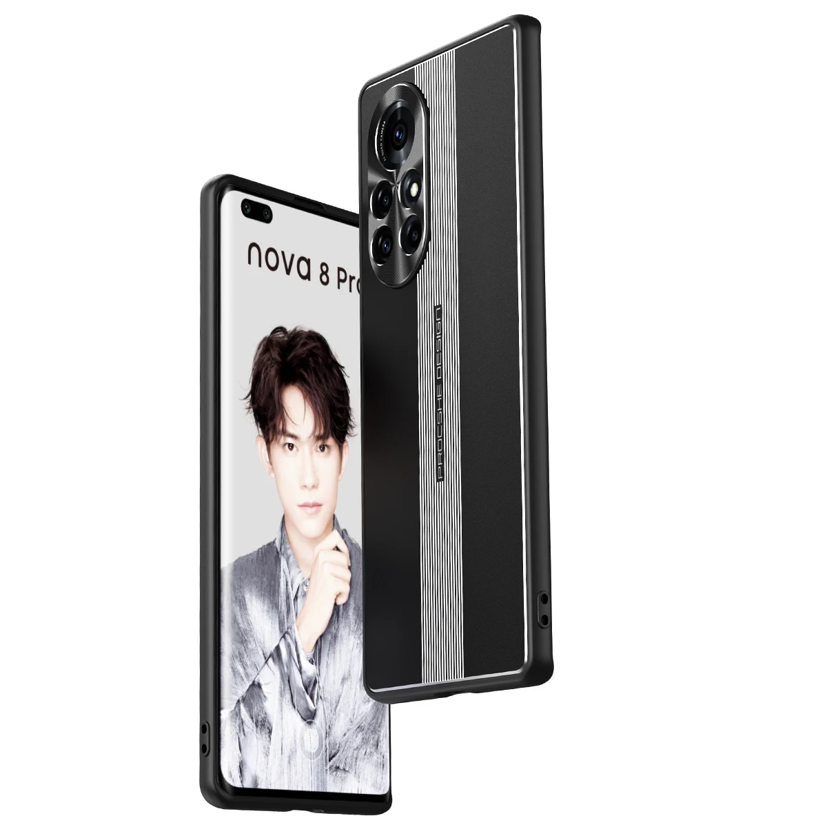 

For Huawei Mate30 Mate40 Pro Plus Case Shockproof Metal Cover For Huawei Nova 8 Se Pro Case Funda
