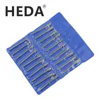 Алмазная шлифовальная головка наждачные головки для шлифовки, карточка для мелкого песка, шлифовальный камень, нефрит, резьба, полировка, инструменты для очистки, 20 шт.