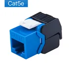 Разъемы Cat5e rj 45 разъем Keystone штекер RJ45 кабель Ethernet адаптер безинструментальное соединение модуль LAN провод компьютерная сеть