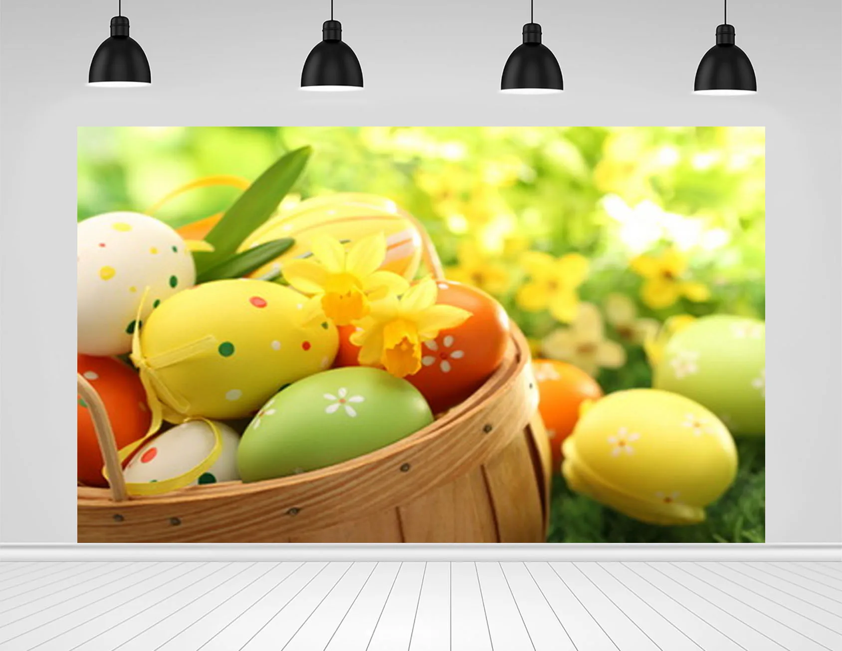 

Scopiso Пасхальный фон для фотосъемки с изображением Напечатанная С крашеных яиц и Келли фон для фотосъемки с изображением фон фотосессия фото...