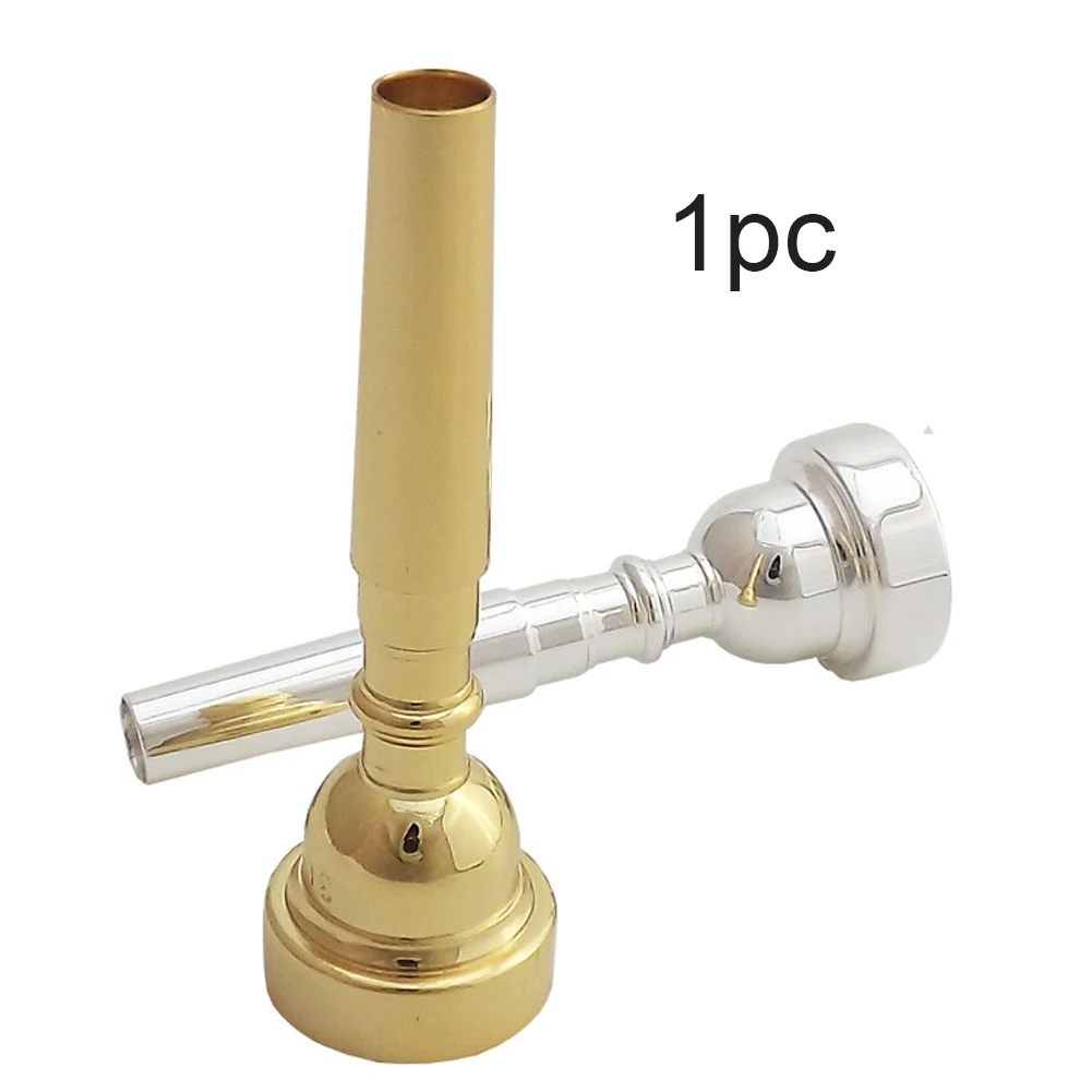 Сменный инструмент латунный практичный портативный труба мундштук для