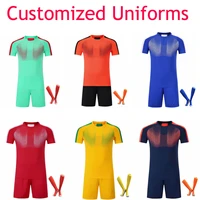 custom soccer jerseys kits socks mens football shirts shorts personalized nameset for team uniforms camisa de futebol player