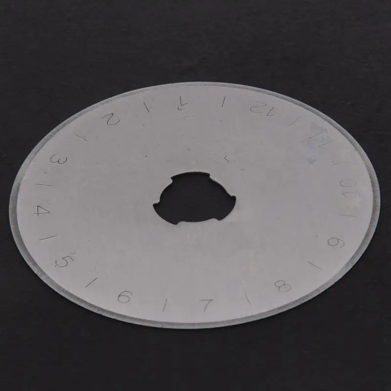 

5pcs 45MM Rotary Cutter Blades For Olfa Fiskars Clover Sewing Quilting with Box(Cutter Not Included)