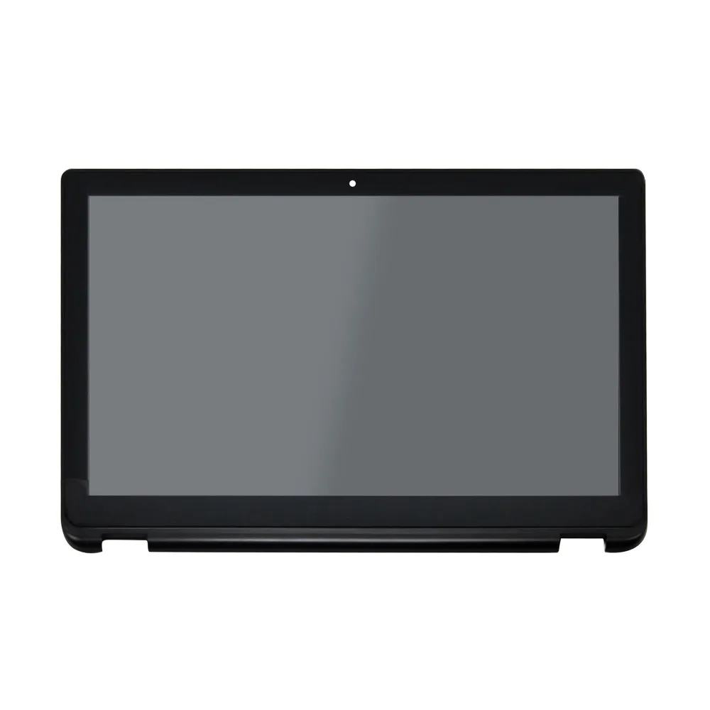 Для Toshiba Satellite Radius P55W-B серии P55W-B5318 P55W-B5162 Полный ЖК-экран дисплей Сенсорное стекло дигитайзер сборка+ рамка