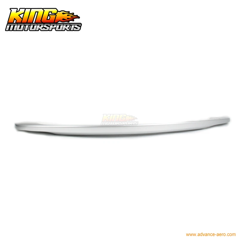 Fit For1 2014-2015 Chevy Camaro OE Тип багажник спойлер окрашенный переключатель серебристый