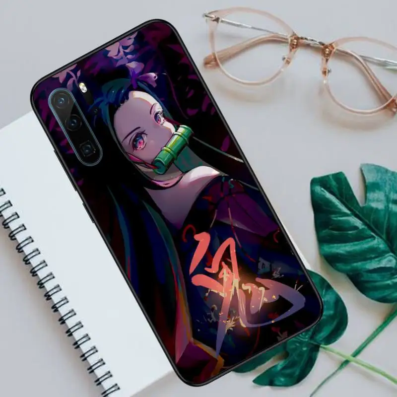 

Demon Slayer Anime Kimetsu No Yaiba Phone Cases For Huawei P40 P20 P30 lite Pro P Smart 2019 Mate 40 20 10 Lite Pro Nova 5t