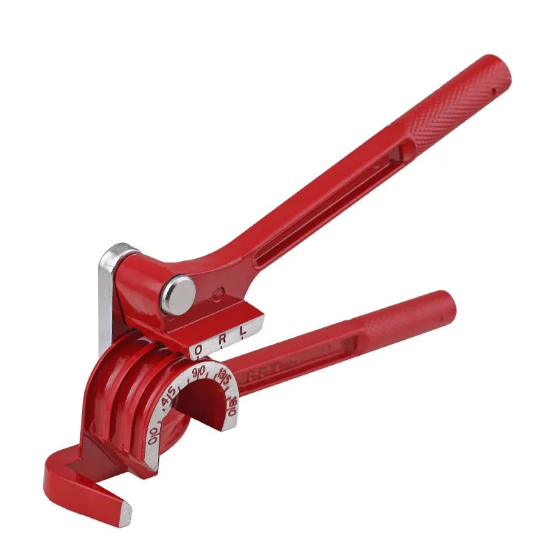 

Manual Tube Bender Three-slot Air Conditioning Copper Tluminum Manual Tube Bending Machine Can Bend 6mm8mm10mm Copper Tube