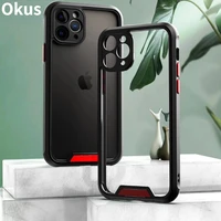shockproof bumper armor phone case for iphone 11 12 se 2 11 13 pro max xr xs max x 7 8 plus 13 pro camera protection back cover
