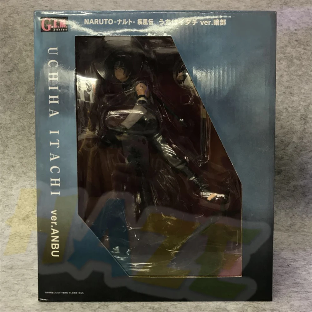 

Anime NARUTO GEM Dark Uchiha Itachi Figure Figurine Toys Collection In Box 20cm