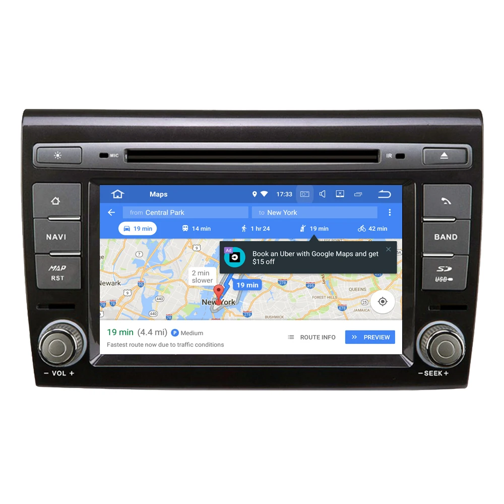 RoverOne S200 Android 8 0 автомобильный мультимедийный плеер для Fiat Bravo Авторадио DVD Радио